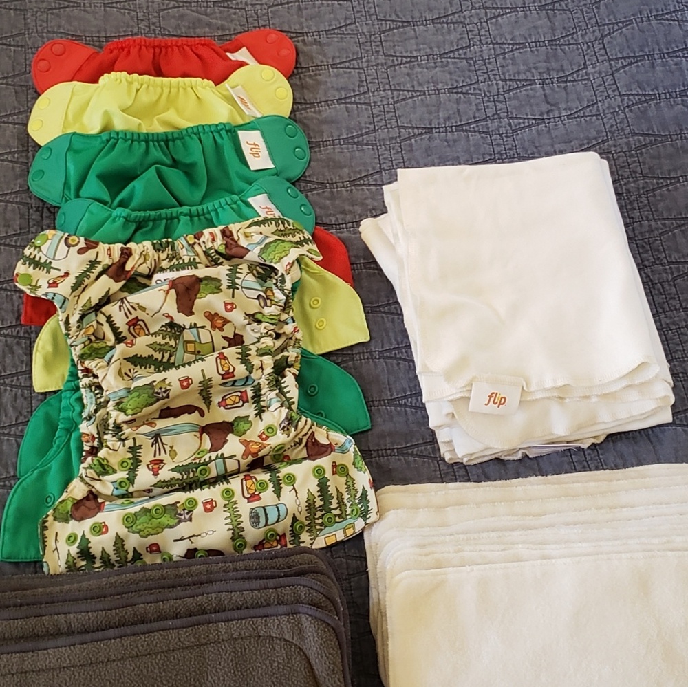 Flip Diaper lot